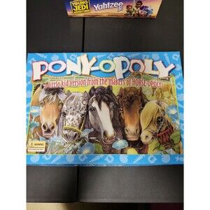 Pony-opoly Board Game